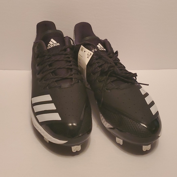 ADIDAS MEN'S ICON BOUNCE BASEBALL CLEATS - Picture 2 of 6
